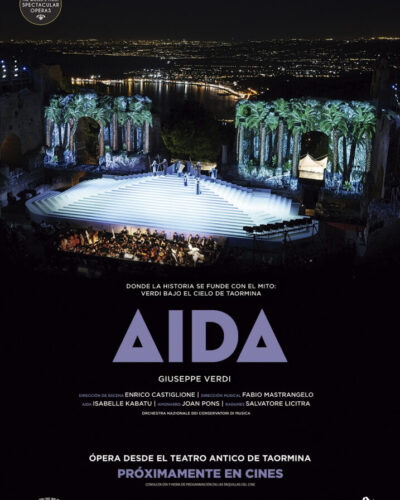 Óh!pera Summer 2026: Aida en el Teatro Greco de Taormina