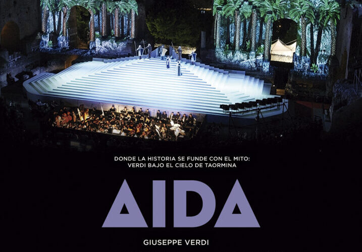 Óh!pera Summer 2026: Aida en el Teatro Greco de Taormina