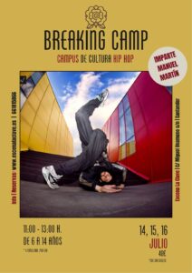 Breaking Camp: Campus intensivo de hip hop en Santander