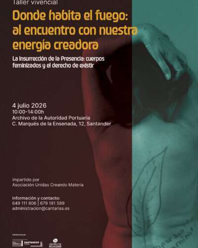 Taller Vivencial: Donde Habita el Fuego en Santander