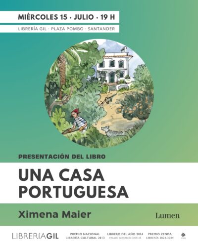 Presentación de «Una casa portuguesa» de Ximena Maier en Santander