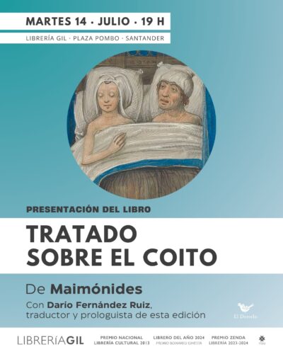 Presentación del Tratado sobre el coito de Maimónides en Santander