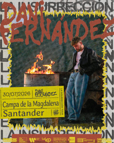 Dani Fernández: La Insurrección Tour en la Península de La Magdalena
