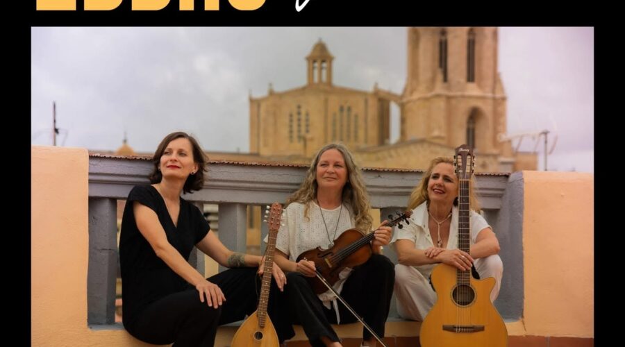 Concierto de Ellas Music Band en el Café/Bar Bolero