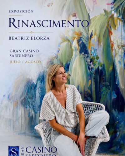 Visita comentada a la exposición Rinascimento de Beatriz Elorza