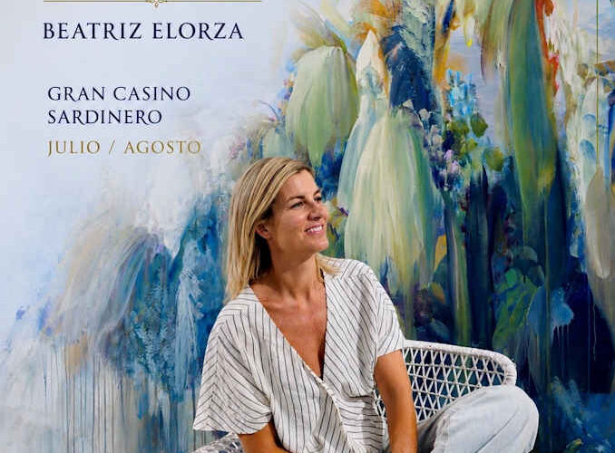 Visita comentada a la exposición Rinascimento de Beatriz Elorza