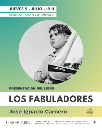 Presentación de ‘Los fabuladores’ de José Ignacio Carnero en Santander