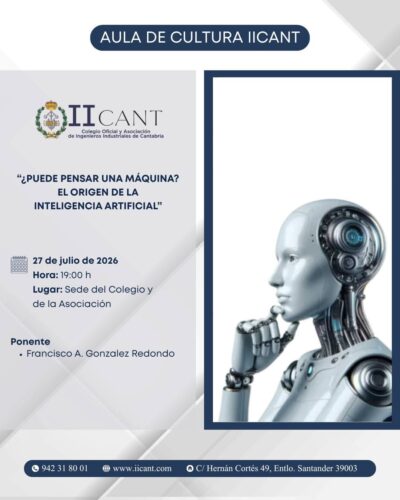 Conferencia: Origen de la Inteligencia Artificial en Santander