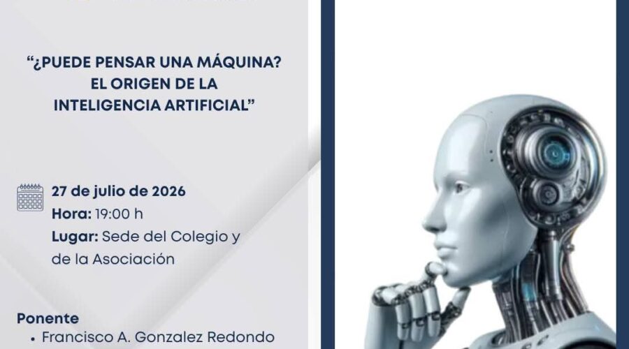 Conferencia: Origen de la Inteligencia Artificial en Santander