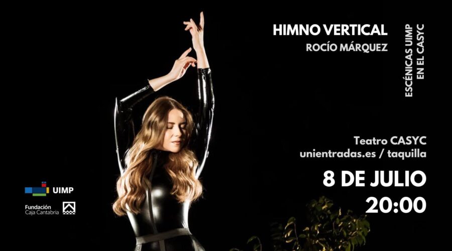 Rocío Márquez presenta Himno Vertical en el CASYC