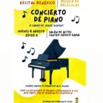 Concierto de Jorge Gispert en Salón de Actos Gama