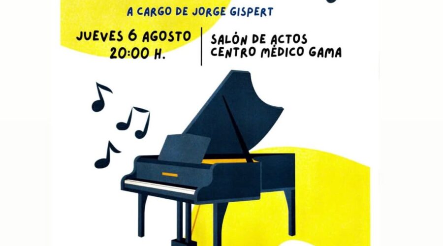 Concierto de Jorge Gispert en Salón de Actos Gama