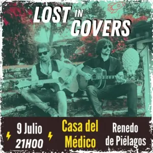 Lost in Covers en directo en Casa del Médico