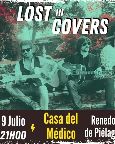 Lost in Covers en directo en Casa del Médico