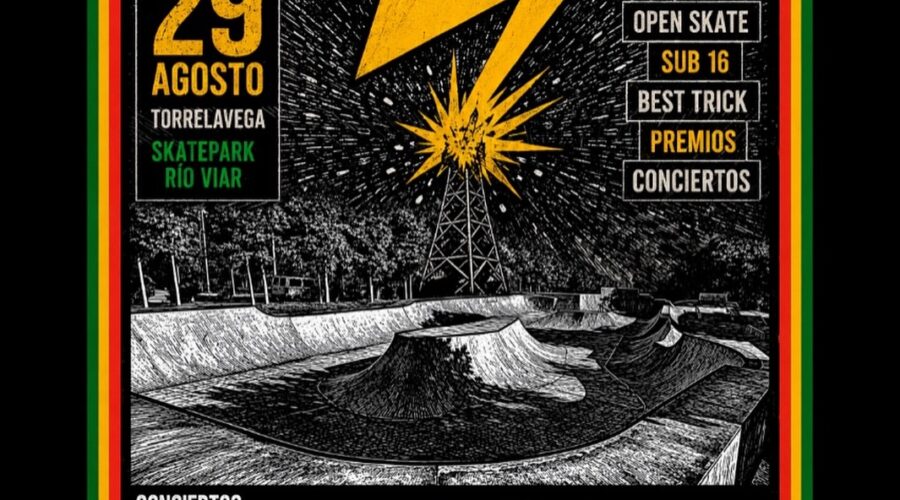 Garbage Fest en Skatpark de Torrelavega, 29 Agosto 2026