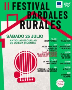 II Festival Bardales Rurales en Antiguas Escuelas de Ucieda, Ruente