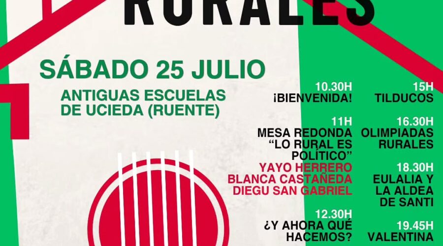 II Festival Bardales Rurales en Antiguas Escuelas de Ucieda, Ruente