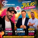 Despedida de Julio en Discoteca Amarras