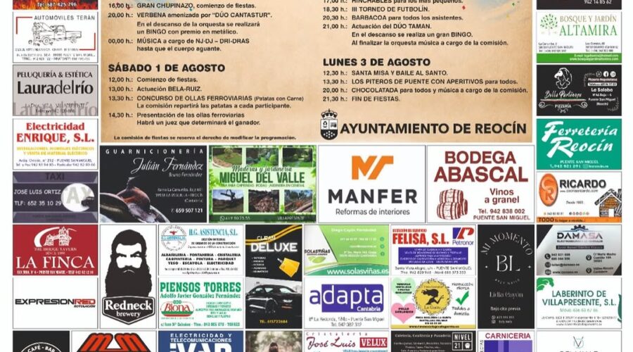 Fiestas de San Esteban de Cerrazo 2026 en Cerrazo