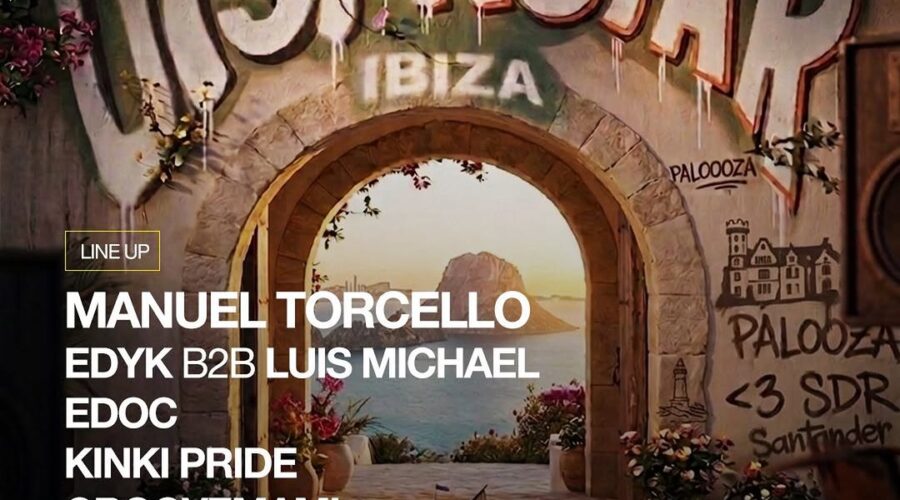 Disfrutar Ibiza en Sala Palooza, Santander