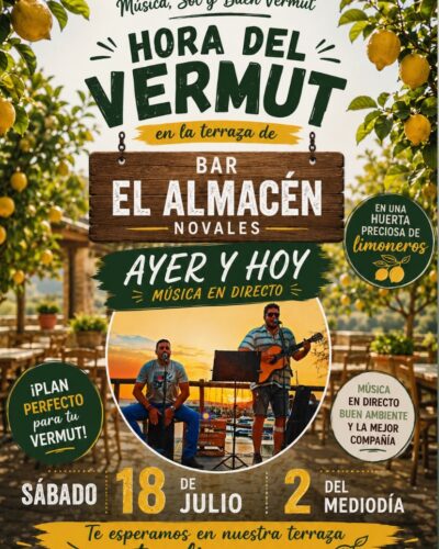 Ayer y Hoy en directo en Bar El Almacén