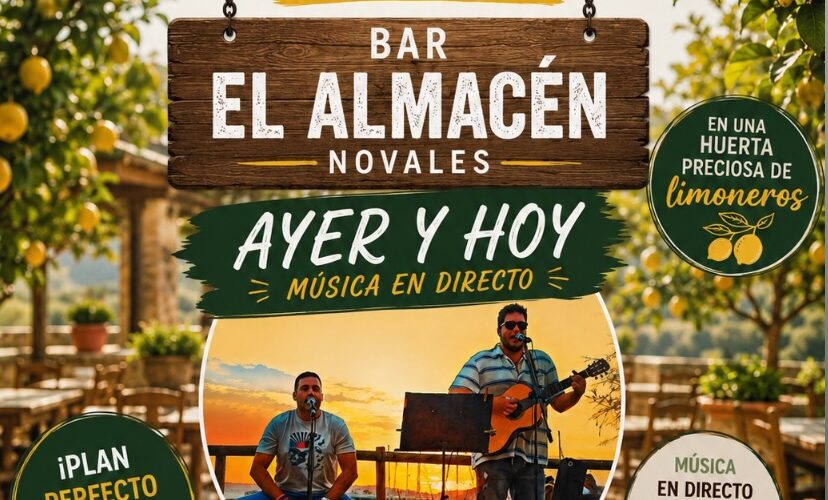 Ayer y Hoy en directo en Bar El Almacén