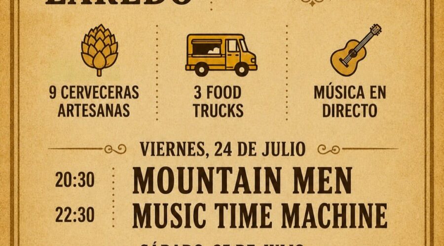 Feria de la Cerveza Artesana de Laredo en Alameda Miramar 2026