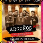 Tributo a La Oreja de Van Gogh en Pista Polideportiva Cubierta