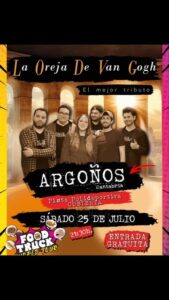 Tributo a La Oreja de Van Gogh en Pista Polideportiva Cubierta