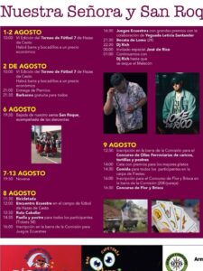 Fiestas de Hazas de Cesto 2026 en Hazas de Cesto