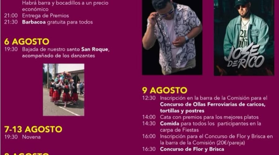 Fiestas de Hazas de Cesto 2026 en Hazas de Cesto