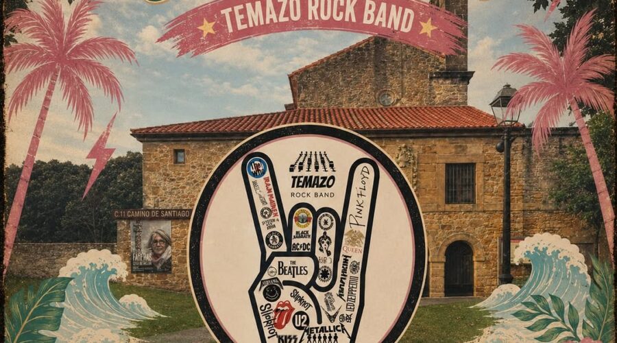 Concierto TEMAZO ROCK BAND en EL CONVENTO