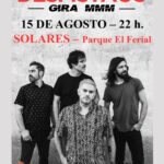 Concierto de Despistaos en Parque El Ferial, Solares