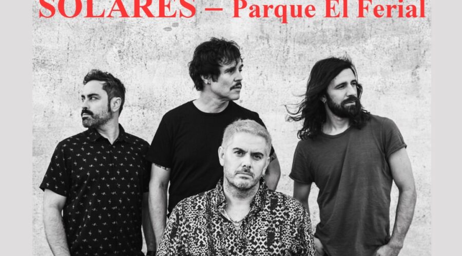Concierto de Despistaos en Parque El Ferial, Solares