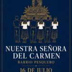 Procesión Terrestre y Marítima en Barrio Pesquero 2026