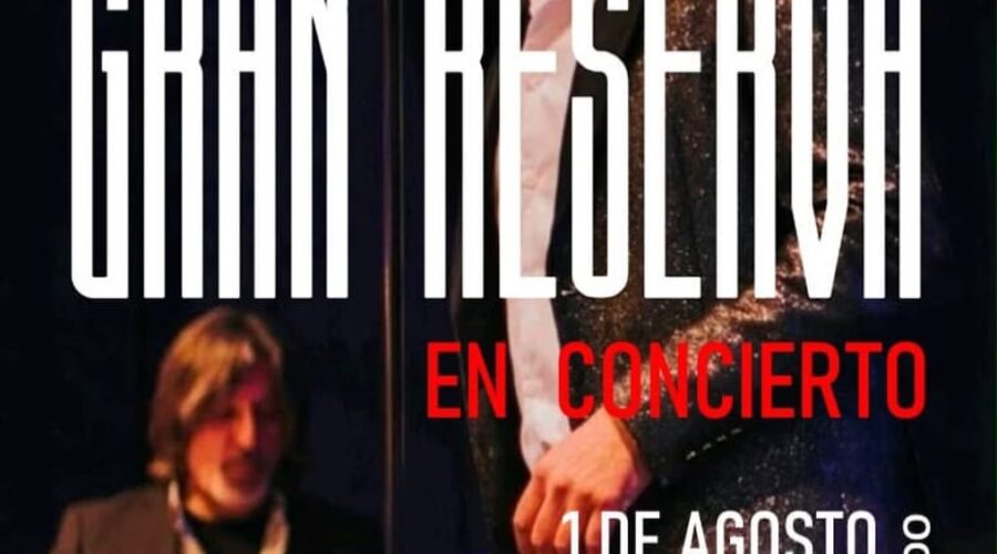 Concierto de Gran Reserva en Plaza de Valderredible