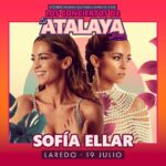 Sofía Elar en directo en La Atalaya, Laredo