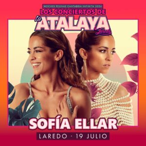 Sofía Elar en directo en La Atalaya, Laredo