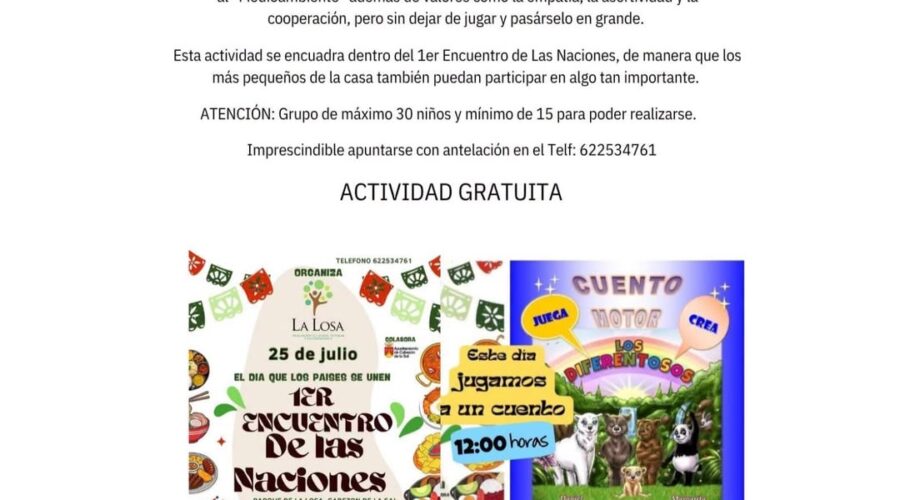 1er Encuentro de Las Naciones en Cabezón de la Sal 2026