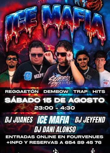 Ice Mafia en Samoa, Santander