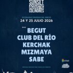 Sunset Colindres 2026: Festival Acústico y Market en Colindres