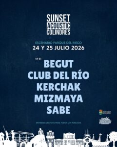 Sunset Colindres 2026: Festival Acústico y Market en Colindres