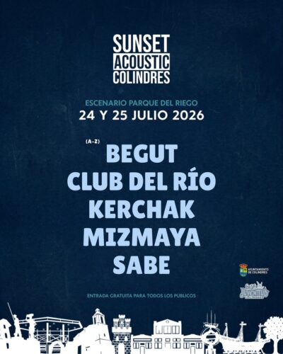 Sunset Colindres 2026: Festival Acústico y Market en Colindres