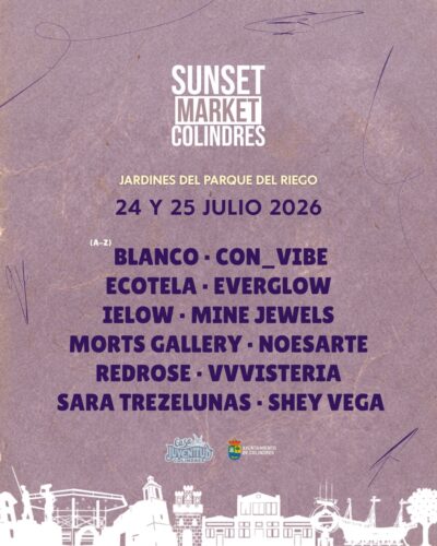 Sunset Market Colindres en Jardines del Parque del Riego 2026