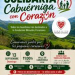 I Marcha Solidaria Cabuérniga con Corazón en Cabuérniga 2026