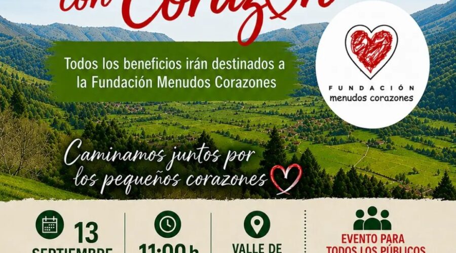 I Marcha Solidaria Cabuérniga con Corazón en Cabuérniga 2026