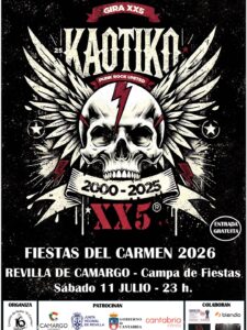 Kaotiko Fiestas Revilla de Camargo 2026