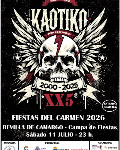 Kaotiko Fiestas Revilla de Camargo 2026