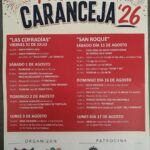 Grandes Fiestas de Caranceja 2026 en Reocín