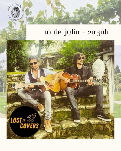 Concierto de Lost in Covers en Miradorio Bodega